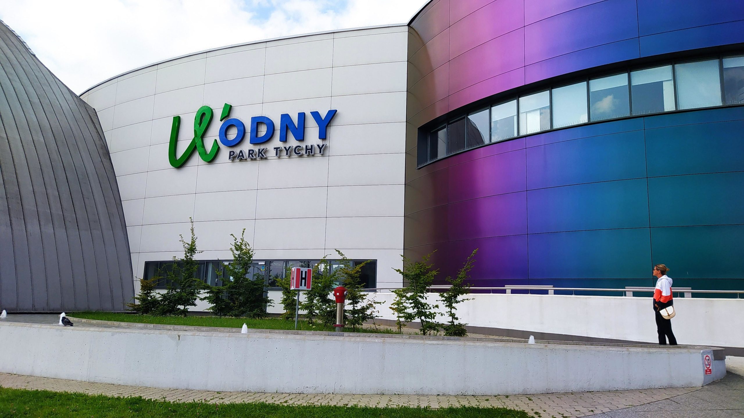 Wodny Park Tychy i rozgrzane sierpniowe sauny