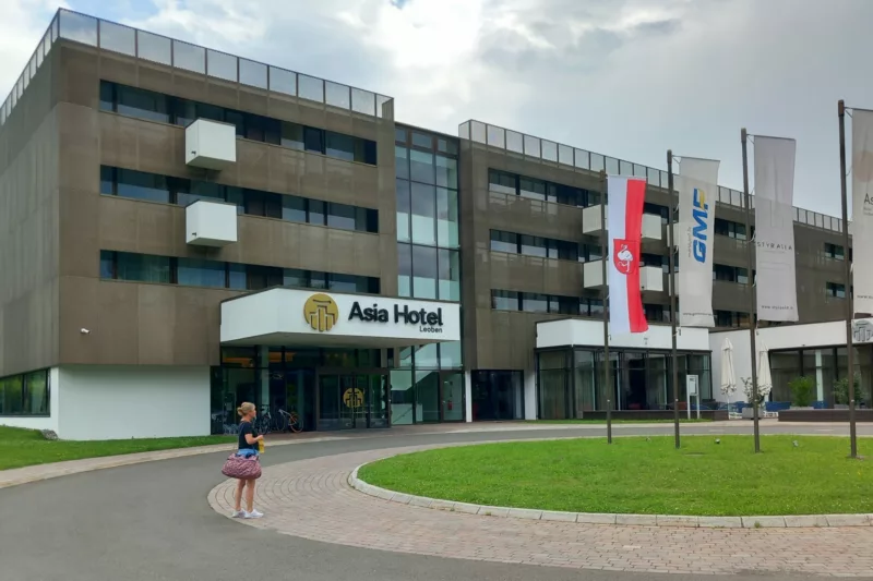 Asia Hotel & Spa Leoben w saunowych klimacie