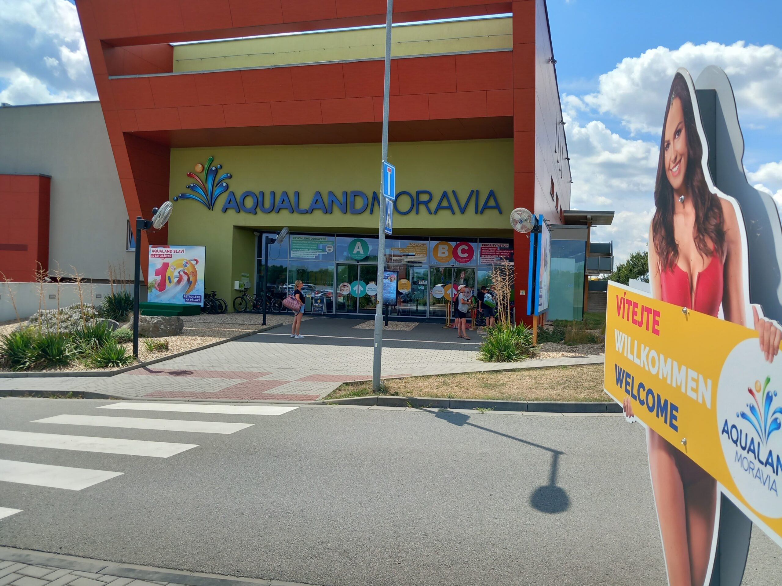 Aqualand Moravia miło zaskakuje uprzedzonych