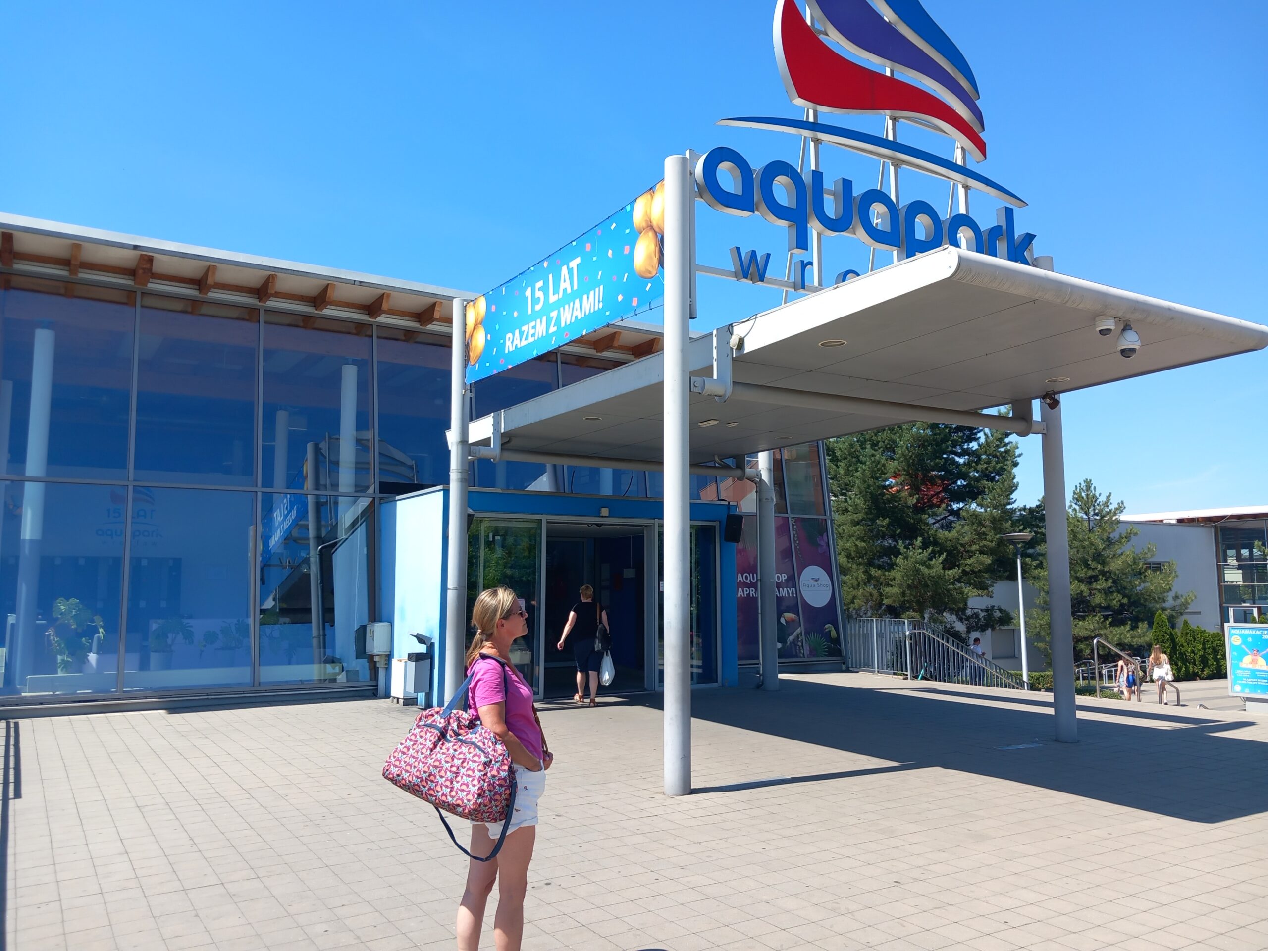 Aquapark Wrocław z rozbudowanym saunarium