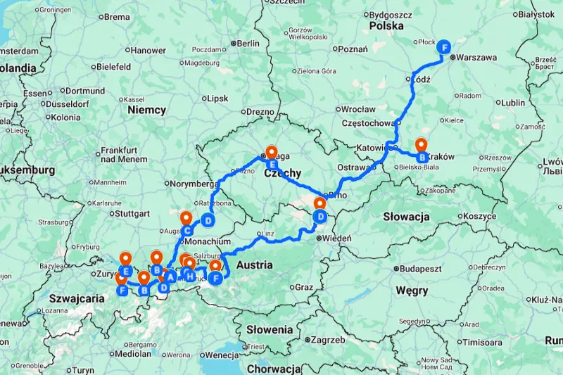 Alpejska rozgrzewka