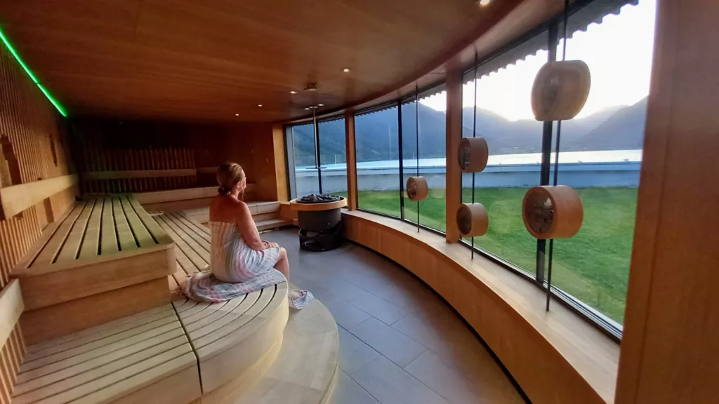 Saunarium Atoll Achensee